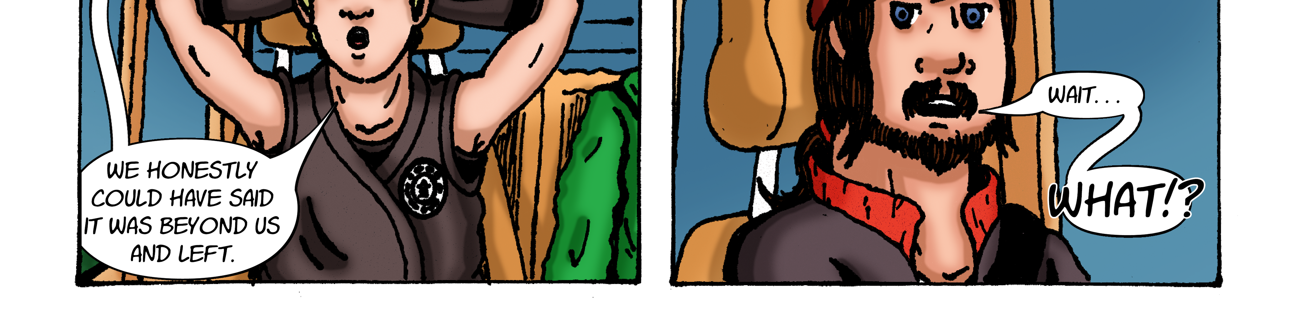 Ex Dynamis Chaos - Episode 19, Page 1: EDK pg 18